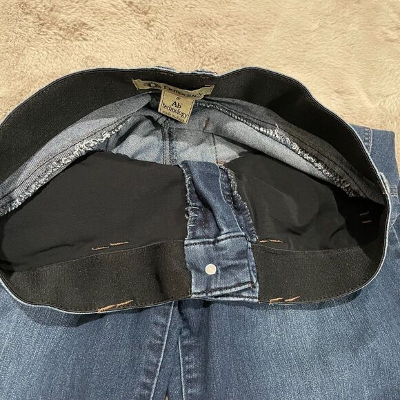 Democracy Women's "Ab" Technology‎ Skinny Jeans Size 8 Dark Wash Career Office - Picture 3 of 10